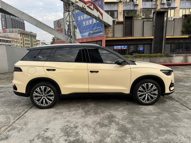 Certificated Used BYD Song Pro DM 2022 DM-i 110km Flagship Pro