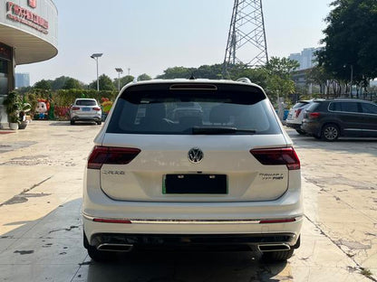 Certificated Used SAIC Volkswagen Tiguan L PHEV 2019 430PHEV Hybrid Flagship Edition