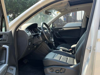 Certificated Used SAIC Volkswagen Tiguan L PHEV 2019 430PHEV Hybrid Flagship Edition