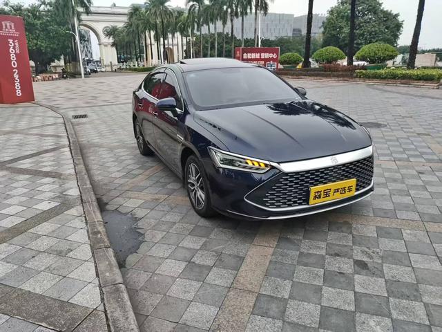 Certificated Used BYD Qin PLUS DM 2023 DM-i Champion Edition 120KM Leading Model