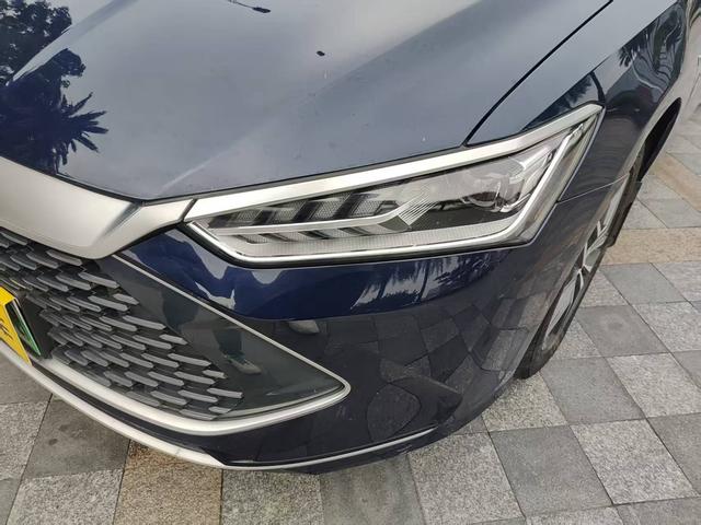 Certificated Used BYD Qin PLUS DM 2023 DM-i Champion Edition 120KM Leading Model