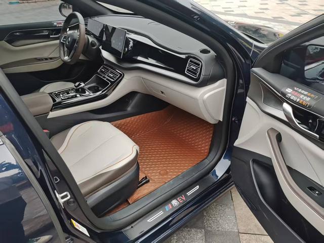 Certificated Used BYD Qin PLUS DM 2023 DM-i Champion Edition 120KM Leading Model