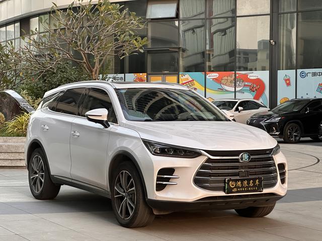 Certificated Used BYD Tang DM 2019 DM 2.0T Full-time Four-wheel Drive Intelligent Connectivity Creative Enjoyment Type 7-seater China VI