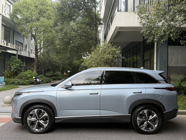 Certificated Used BYD Frigate 07 2023 DM-i 205KM Flagship