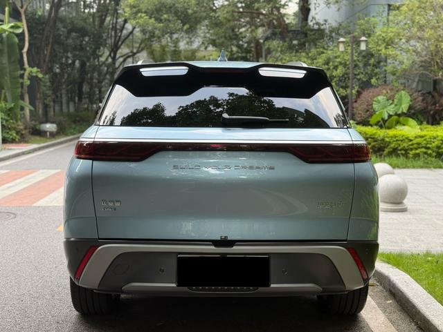 Certificated Used BYD Frigate 07 2023 DM-i 205KM Flagship