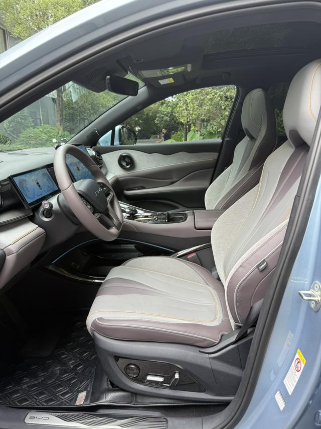 Certificated Used BYD Frigate 07 2023 DM-i 205KM Flagship