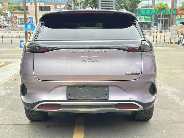 Certificated Used Denza X PHEV 2020 2.0T Flagship Edition