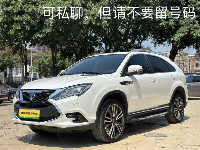 Certificated Used BYD Tang DM 2017 DM 2.0T Tang 100