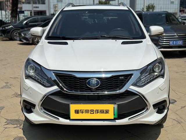 Certificated Used BYD Tang DM 2017 DM 2.0T Tang 100