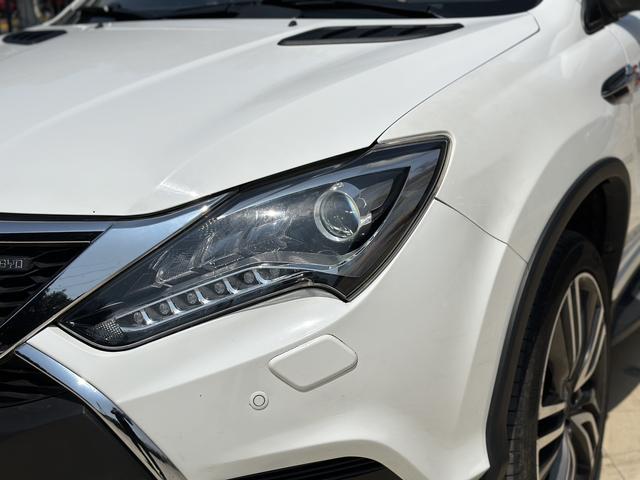 Certificated Used BYD Tang DM 2017 DM 2.0T Tang 100