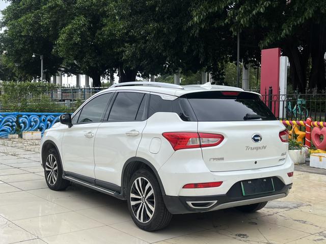 Certificated Used GAC Trumpchi GS4 PHEV 2017 1.5L Premium Edition