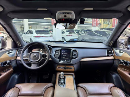 Certificated Used Volvo XC90 PHEV 2019 E-Drive Hybrid T8 Inscription Plus 7-Seater China V