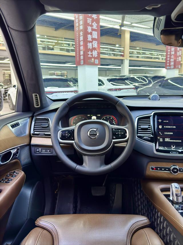 Certificated Used Volvo XC90 PHEV 2019 E-Drive Hybrid T8 Inscription Plus 7-Seater China V