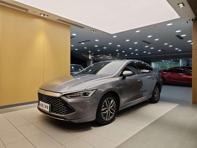 Certificated Used BYD Qin PLUS DM 2021 DM-i 55KM Flagship