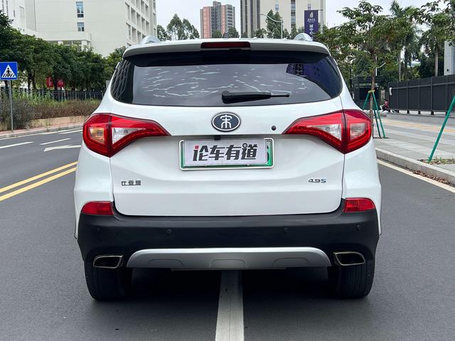 Certificated Used BYD Song DM 2017 1.5TID Full-time Four-wheel Drive Luxury Edition