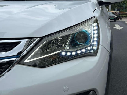 Certificated Used BYD Song DM 2017 1.5TID Full-time Four-wheel Drive Luxury Edition