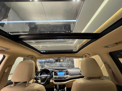 Certificated Used Toyota Highlander 2012款 2.7L Two-Wheel Drive 7-Seat Luxury Edition