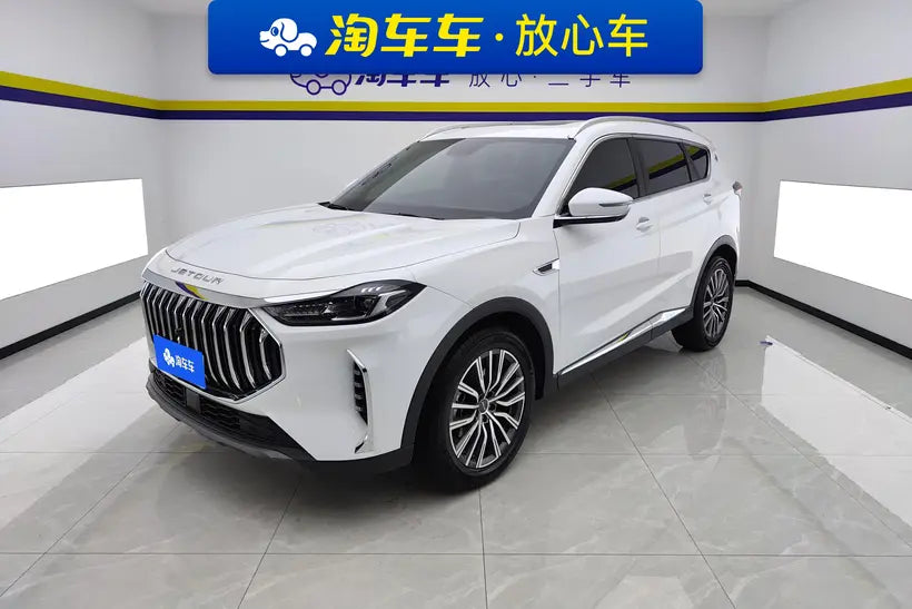 Certificated Used Jetour X70 PLUS 2024 Model Champion Edition 1.5T DCT Champion MAX 5-Seat