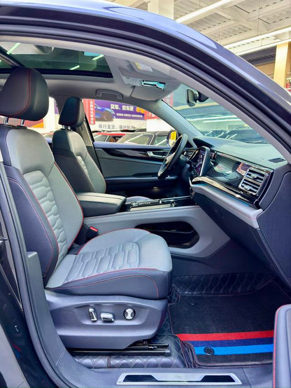 Certificated Used SAIC Volkswagen Tuon X 2021 380TSI Four-Wheel Drive Premium Luxury Edition