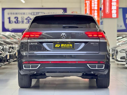 Certificated Used SAIC Volkswagen Tuon X 2021 380TSI Four-Wheel Drive Premium Luxury Edition