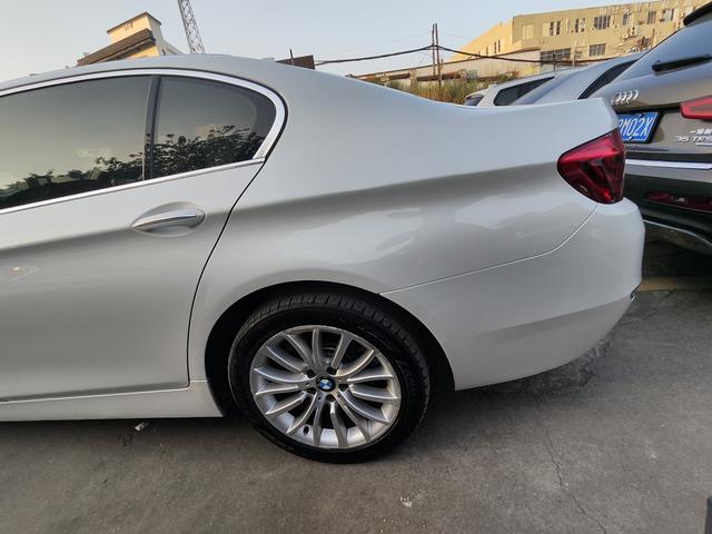 Certificated Used BMW 5 Series 2014 Model 525Li Leading Type