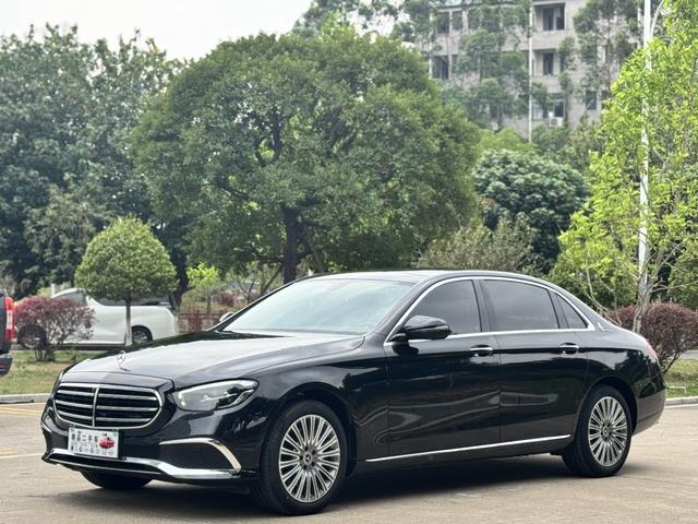 Certificated Used Mercedes-Benz E-Class 2023 E 300 L Luxury Sedan