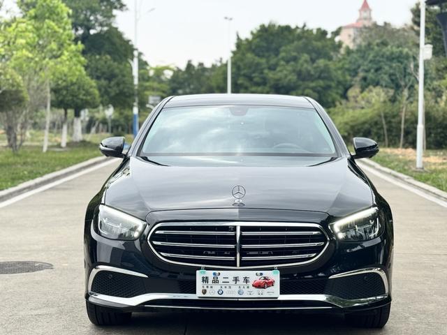 Certificated Used Mercedes-Benz E-Class 2023 E 300 L Luxury Sedan