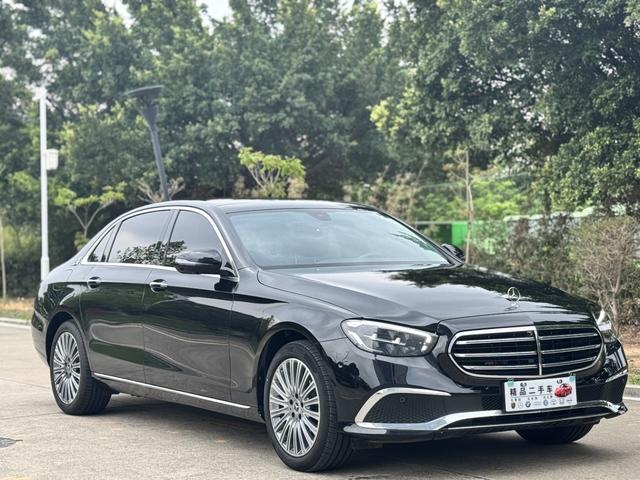 Certificated Used Mercedes-Benz E-Class 2023 E 300 L Luxury Sedan