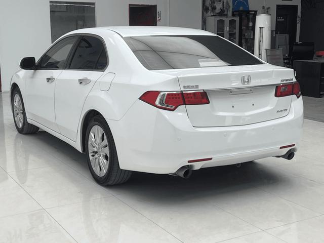 Certificated Used Dongfeng Honda Spirior 2009 2.4L Luxury Edition