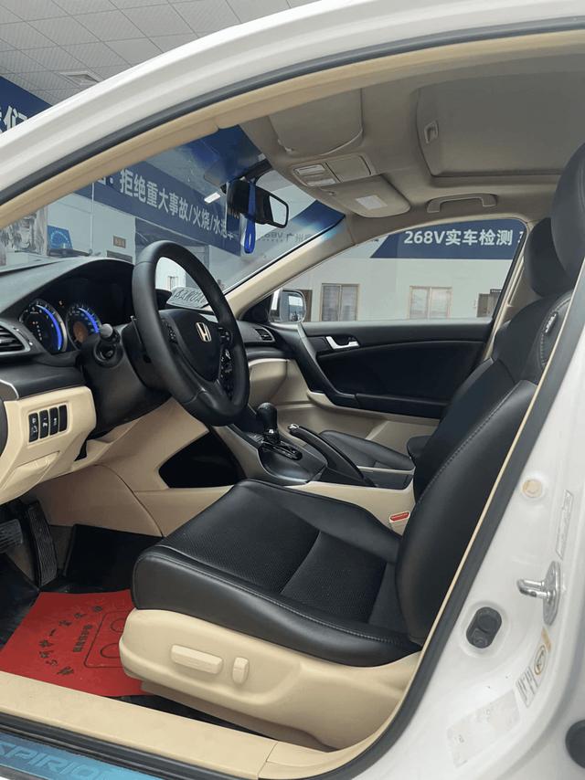 Certificated Used Dongfeng Honda Spirior 2009 2.4L Luxury Edition