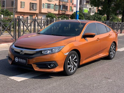 Certificated Used Dongfeng Honda Civic 2016 220TURBO CVT Luxury Edition