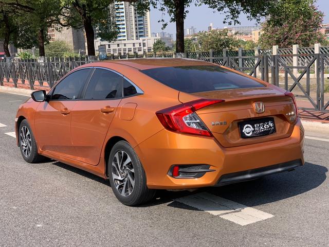 Certificated Used Dongfeng Honda Civic 2016 220TURBO CVT Luxury Edition