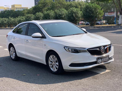 Certificated Used SAIC-GM Buick Excelle 2021 Model Dianfan 1.5L Automatic Entry Type