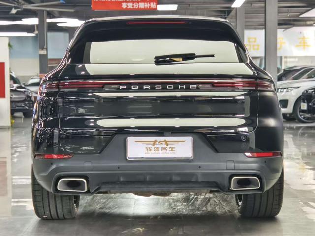 Certificated Used Porsche Cayenne 2024 Cayenne 3.0T