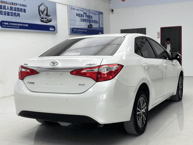 Certificated Used GAC Toyota LEVIN 2017 Model 1.2T G CVT Elite Edition