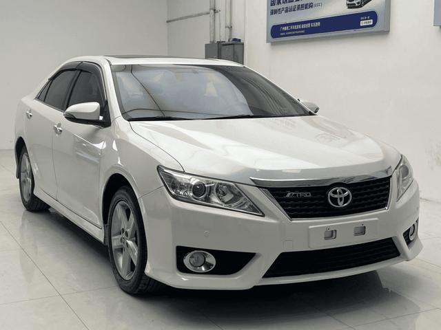 Certificated Used GAC Toyota Camry 2012 Junrui 2.5S Lingdong Edition
