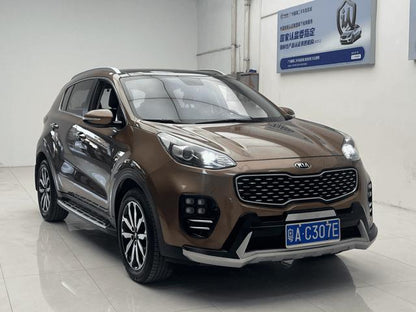 Certificated Used Kia KX5 2017 Model 1.6T Automatic Two-Wheel Drive 15th Anniversary Special Edition DLX