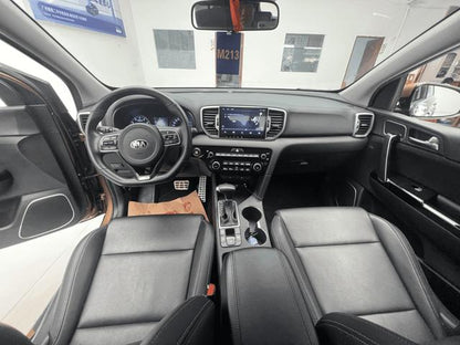 Certificated Used Kia KX5 2017 Model 1.6T Automatic Two-Wheel Drive 15th Anniversary Special Edition DLX