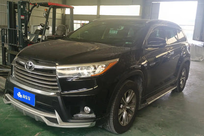 Certificated Used Toyota Highlander 2015 2.0T 4WD Elite Edition 7-Seater