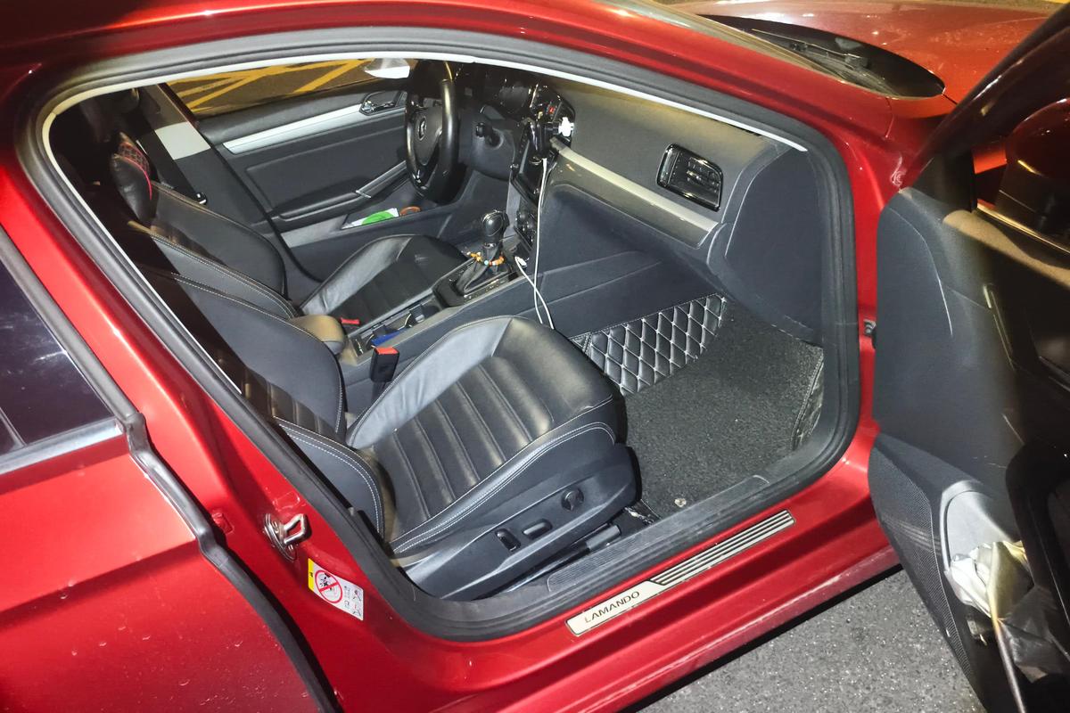 Certificated Used FAW-Volkswagen Lamando 2017 280TSI DSG Luxury Edition