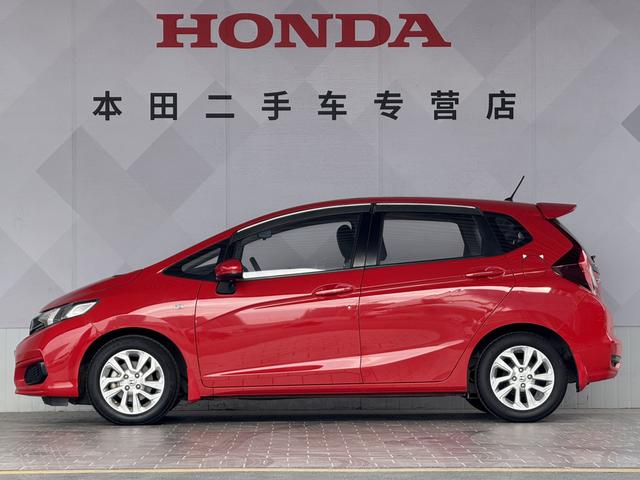 Certificated Used GAC Honda Fit 2018 1.5L CVT Comfort Sunroof Version