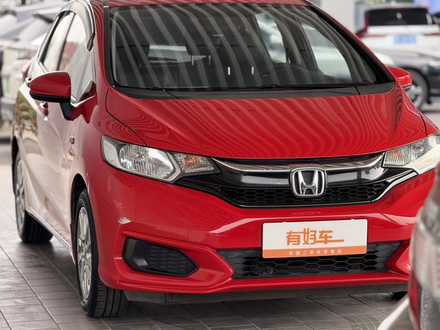 Certificated Used GAC Honda Fit 2018 1.5L CVT Comfort Sunroof Version