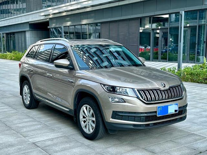 Certificated Used Skoda Kodiaq 2019 Model Facelift TSI330 5 Seats Two-Wheel Drive Comfort Version National VI