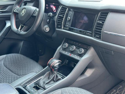 Certificated Used Skoda Kodiaq 2019 Model Facelift TSI330 5 Seats Two-Wheel Drive Comfort Version National VI