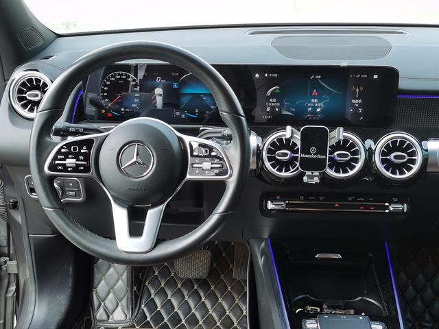 Certificated Used Mercedes-Benz GLB 2021 Edition GLB 200 Fashion Type