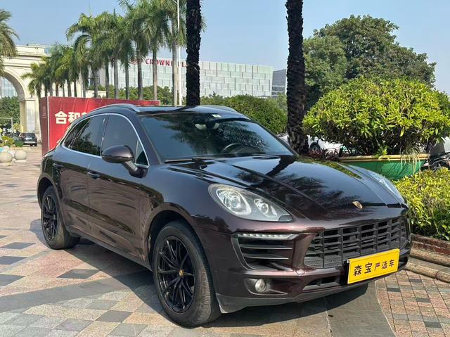 Certificated Used Porsche Macan 2017 Macan 2.0T