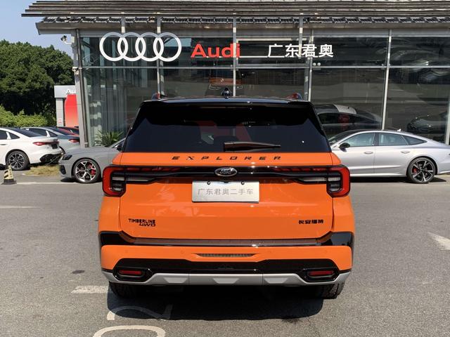 Certificated Used Ford Explorer 2024 2.3T EcoBoost Four-Wheel Drive Kunlun Peak Edition 7-Seat