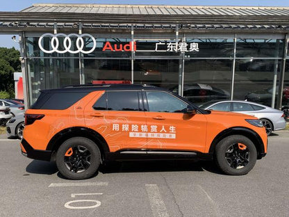 Certificated Used Ford Explorer 2024 2.3T EcoBoost Four-Wheel Drive Kunlun Peak Edition 7-Seat