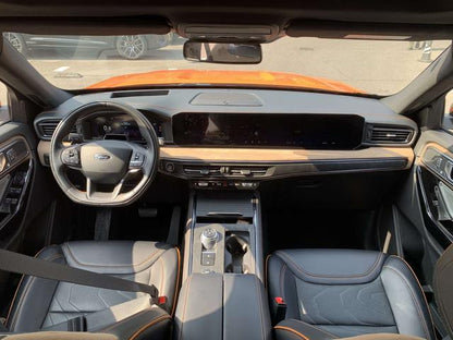 Certificated Used Ford Explorer 2024 2.3T EcoBoost Four-Wheel Drive Kunlun Peak Edition 7-Seat