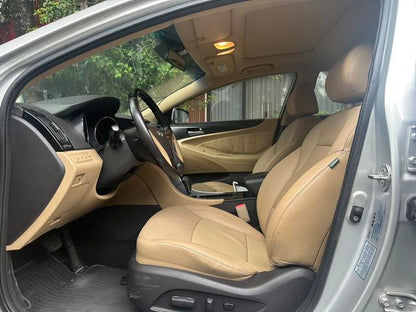 Certificated Used Hyundai Sonata 8 2014 2.4L Automatic Leading Edition National IV